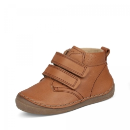 Froddo Lauflernschuh - Kinder - cognac