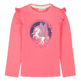 Garcia Langarmshirt - Kinder - rosa