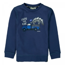 Garcia Sweatshirt - Kinder - blau