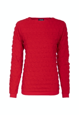 Soquesto Sweatshirt Lamia candy red