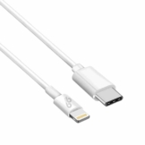 99VOLTS Lightning to USB Charge/Sync cable 1,0m weiss