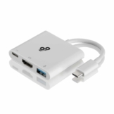 99VOLTS USB-C Multiport Adapter (HDMI, USB-C Power und USB),