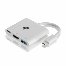 99VOLTS USB-C Multiport Adapter (HDMI, USB-C Power und USB),