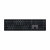 Apple Magic Keyboard mit Ziffernblock (DE) - Spacegrau