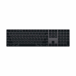 Apple Magic Keyboard mit Ziffernblock (DE) - Spacegrau