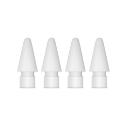 Apple Pencil Tips 4er Pack (Ersatzspitzen)