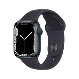 Apple Watch S7 Aluminium 41mm Mitternacht (Sportarmband mitternacht)