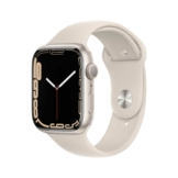 Apple Watch S7 Aluminium 45mm Sternenlicht (Sportarmband sternenlicht)