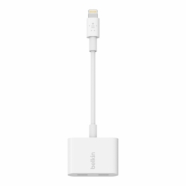 Belkin Rockstar Lightning Audio- und Ladeadapter