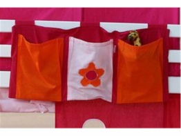 Betttasche Flower Power für Kinderbett, Hoppekids