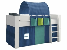 Betttaschen für Kinderbett, Dunkelblau Blau, Steens