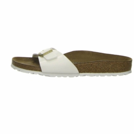 Birkenstock Madrid Pantolette in weiss