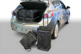 Car-Bags Mazda 3 Reisetaschen-Set (BL) 2009-2013 | 3x62l + 3x35l