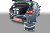 Car-Bags Opel Corsa E Reisetaschen-Set ab 2014 | 2x45l + 2x25l