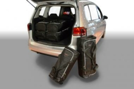 Car-Bags Volkswagen Touran II Reisetaschen-Set (5T) ab 2015 | 3x70l + 3x48l
