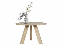 Esstisch rund ø129cm Eiche Natur, Rhonda Woood