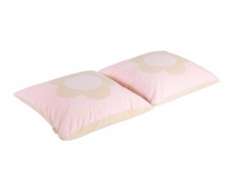 Hoppekids Fairytale Flower Kissen Set 50 x 50 cm (2er-Set)