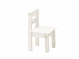 Hoppekids MADS Kinderstuhl Weiß