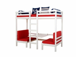 Hoppekids Matratzenset für Etagenbett / Hochbett Jumbo (4er-Set)