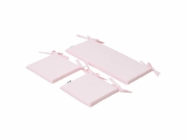 Hoppekids Sitzkissen Set Rosa (3er-Set)