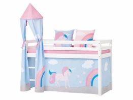 Hoppekids Turm Unicorn für Halbhoch Bett
