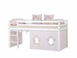 Hoppekids Vorhang Fairytale Flower für Spielbett oder Etagenbett 90x200cm