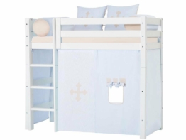 Hoppekids Vorhang Fairytale Knight für Mittelhochbett 70x160cm