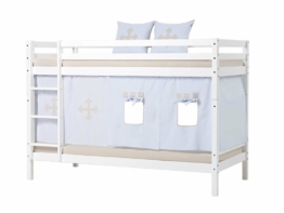 Hoppekids Vorhang Fairytale Knight für Spielbett oder Etagenbett 90x200cm