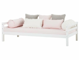 Hoppekids Winter Wonderland Kissen 50 x 50 cm, Rosa