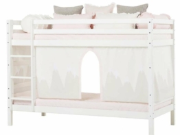 Hoppekids Winter Wonderland Vorhang für Spielbett oder Etagenbett 90x200 cm