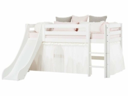 Hoppekids Winter Wonderland VorhangTüll für Spielbett / Etagenbett70x160 cm