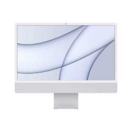 iMac 24'' M1 7-Core GPU silber - 8GB - 512GBSSD - Ethernet - Maus - TID - VESA