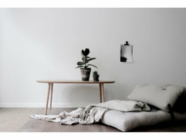 Karup Design 2-in-1 Futonsessel WRAP mit Nackenkissen, verschiedene Farben zur Auswahl