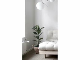 Karup Design ROOTS Futonsessel Gestell und Stofffarbe auswählbar