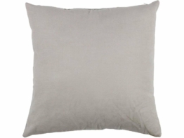 Kissen Grau 45x45cm, Rijk Woood