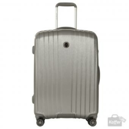 March everest Trolley M 4w Silver (Brushed)