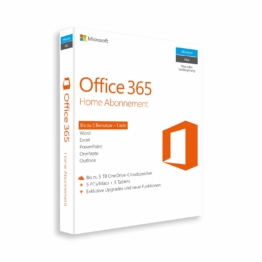 Microsoft Office 365 Personal dt. Win/Mac Product Key Card (1U/1PC/1J)