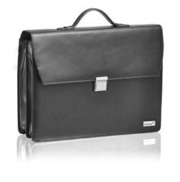 Packenger Bjorn Aktentasche für Laptop 17 Schwarz"