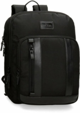 Pepe Jeans Laptoprucksack »Allblack, schwarz«