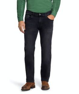 Pioneer Jeans Eric Megaflex Straight Fit black extra lang