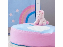 Plüsch Unicorn 17x24x17cm, Hoppekids