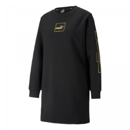 Puma Kleid - Damen - schwarz, 20% reduziert
