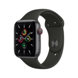 RP // Apple Watch SE Aluminium 44mm Cellular SpaceGrau (Sportarmband schwarz)