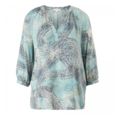 s.Oliver Blusenshirt - Damen - hellblau, 27% reduziert