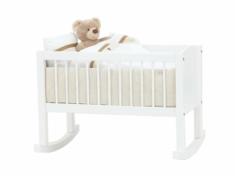 Schaum Matratze für Babywiege Hoppekids 80x40cm