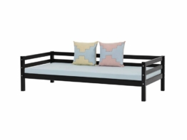 Schaumstoffmatratze 12x90x200cm, Bezug wählbar verschiedenen Farben, Hoppekids