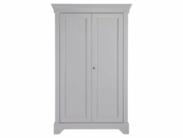 Schrank mit 2 Türen Grau Höhe 191cm, Isabel Woood