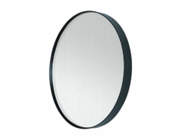Spiegel Rund 60cm Schwarz, Spinder Donna 3