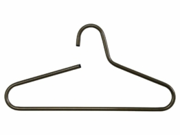 Spinder 5x Kleiderbügel Victorie Blacksmith Antrazit