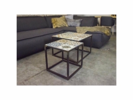 Spinder Couchtisch IBIZA 60x60cm